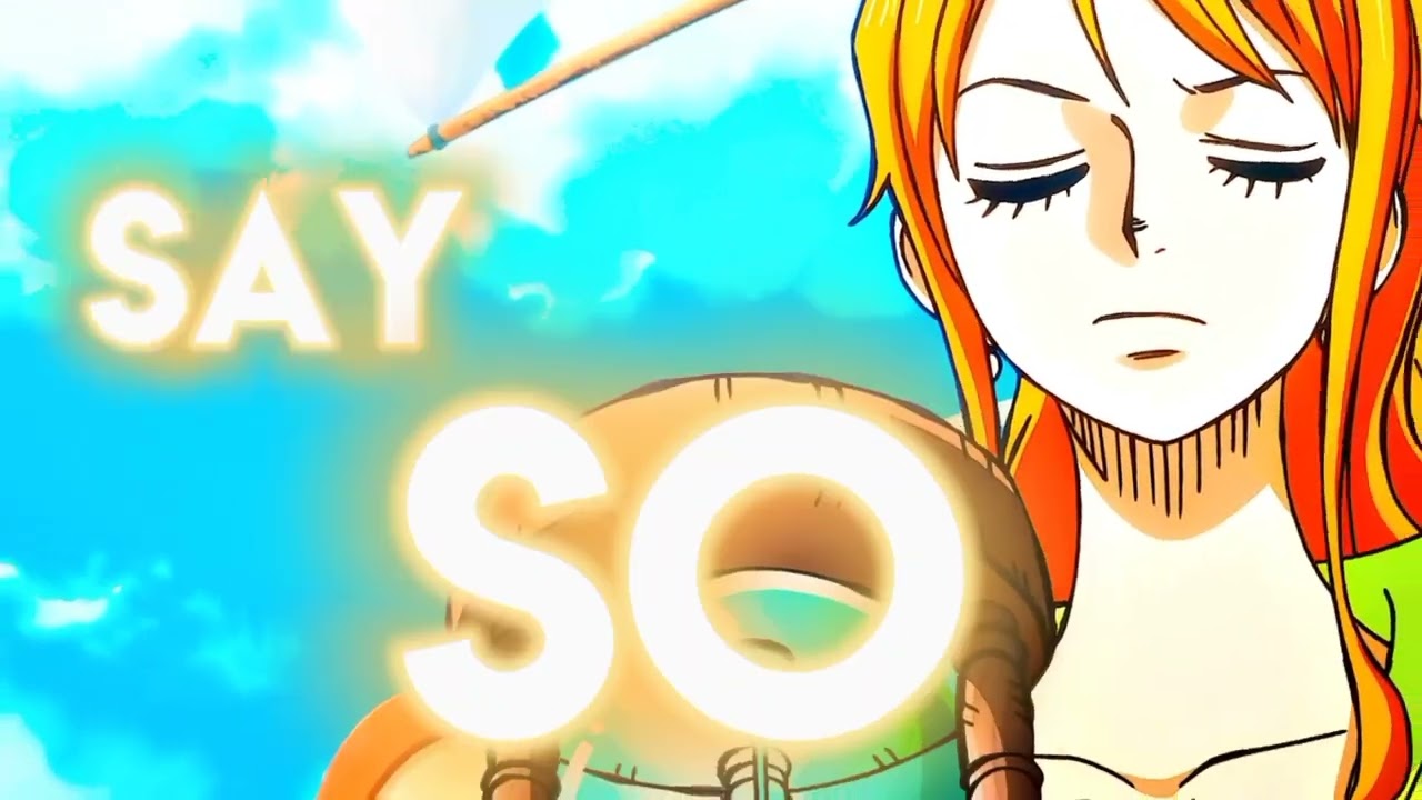 Nami🍊💸🤑 [Say so] #namiedit #onepiece #capcut #edit