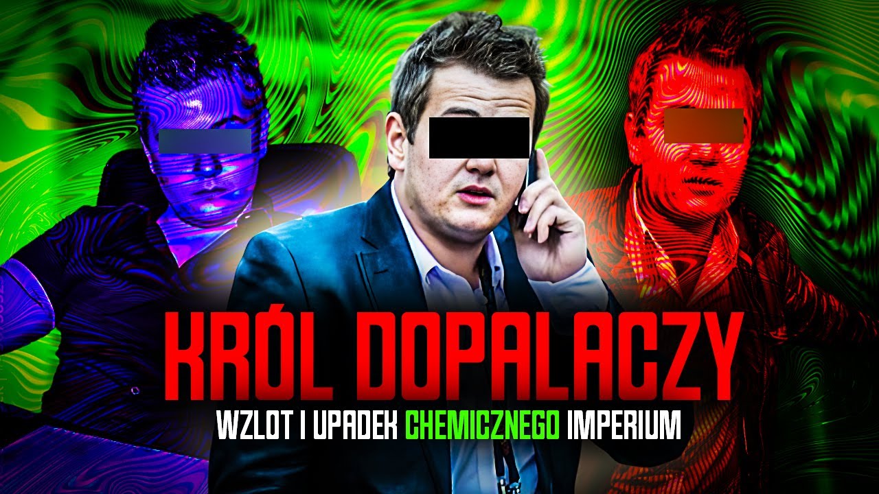 KR&Oacute;L DOPALACZY. Człowiek, kt&oacute;ry zalał Polskę dopalaczami
