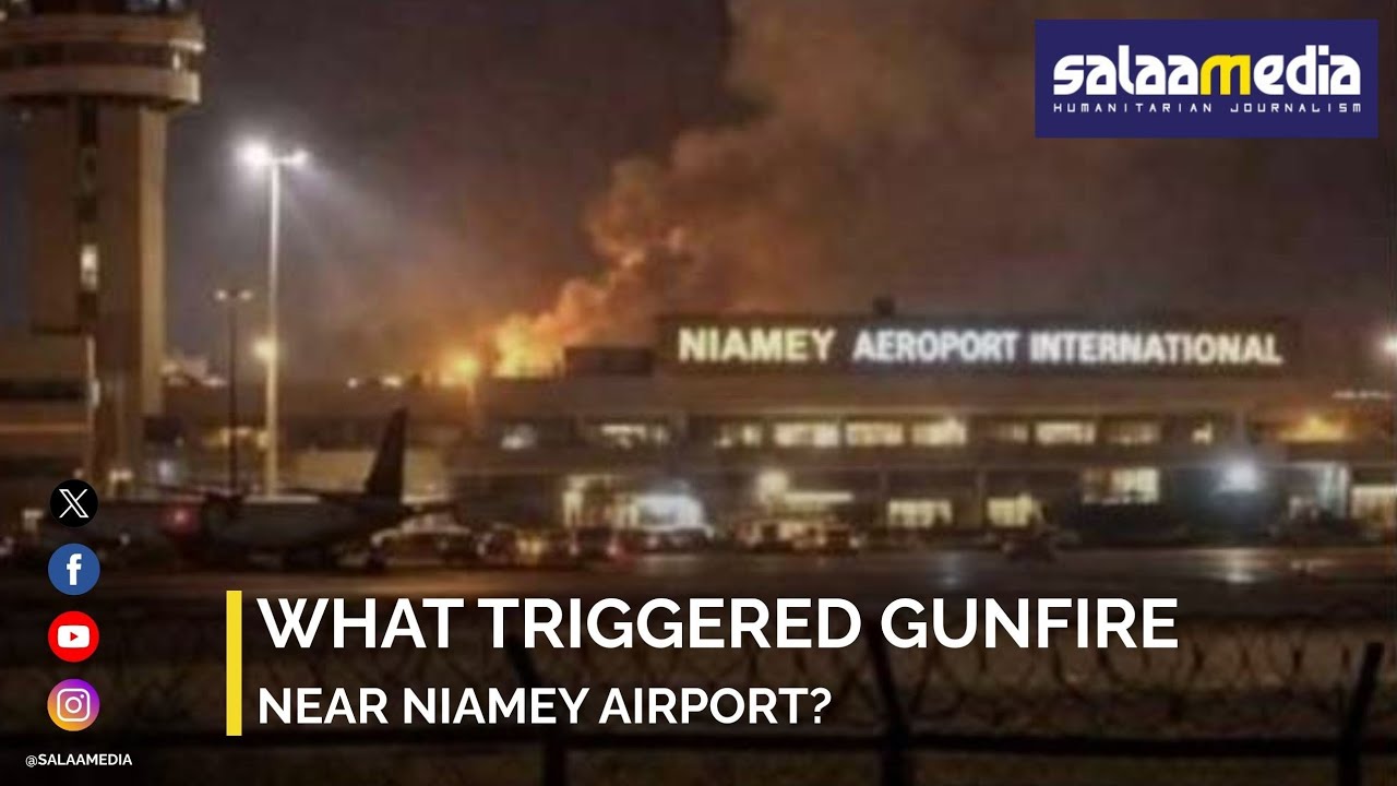 What Triggered Gunfire Near Niamey Airport?