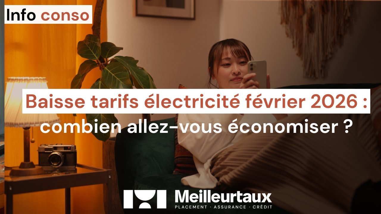 Baisse tarifs électricité février 2026 : combien allez-vous économiser ?