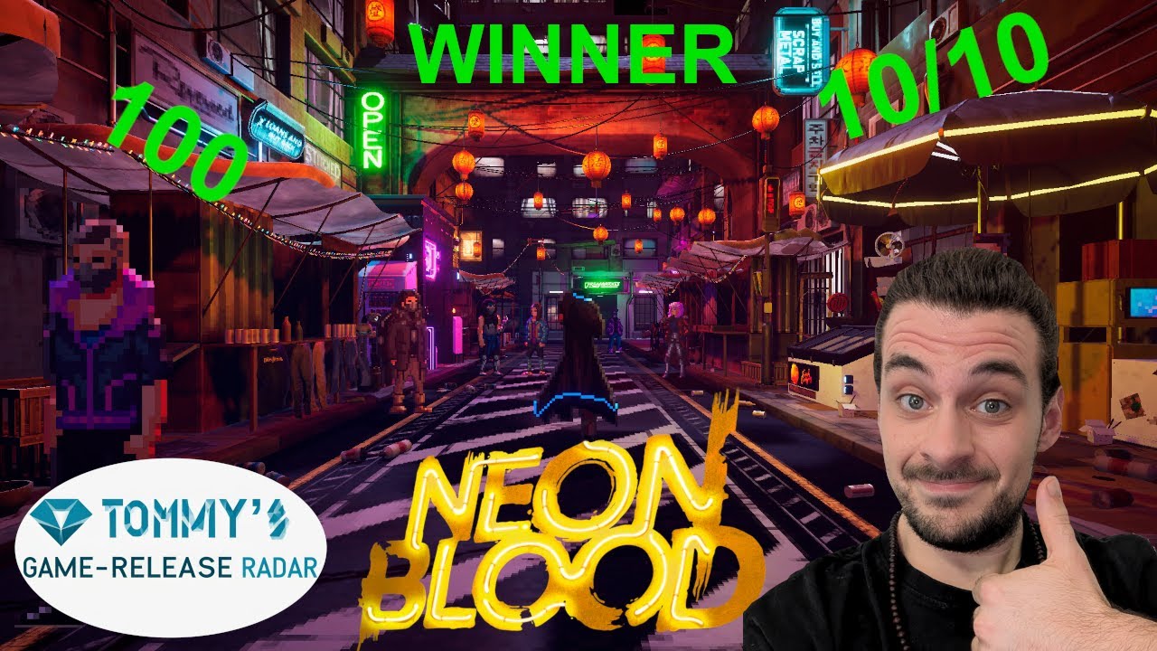 VERLIEBT! | NEON BLOOD PREVIEW | Project Tompson