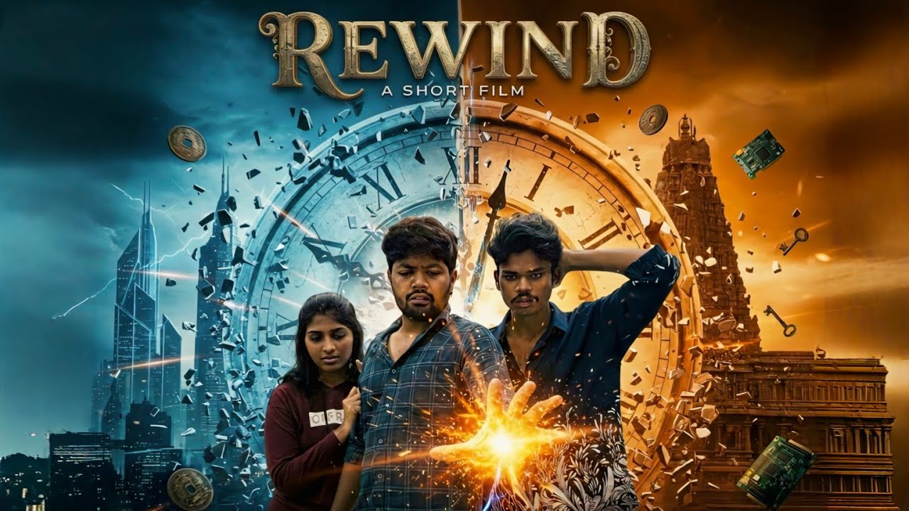 REWIND SHORT FILM | OUT NOW | Directed by Tarun rekadi...|