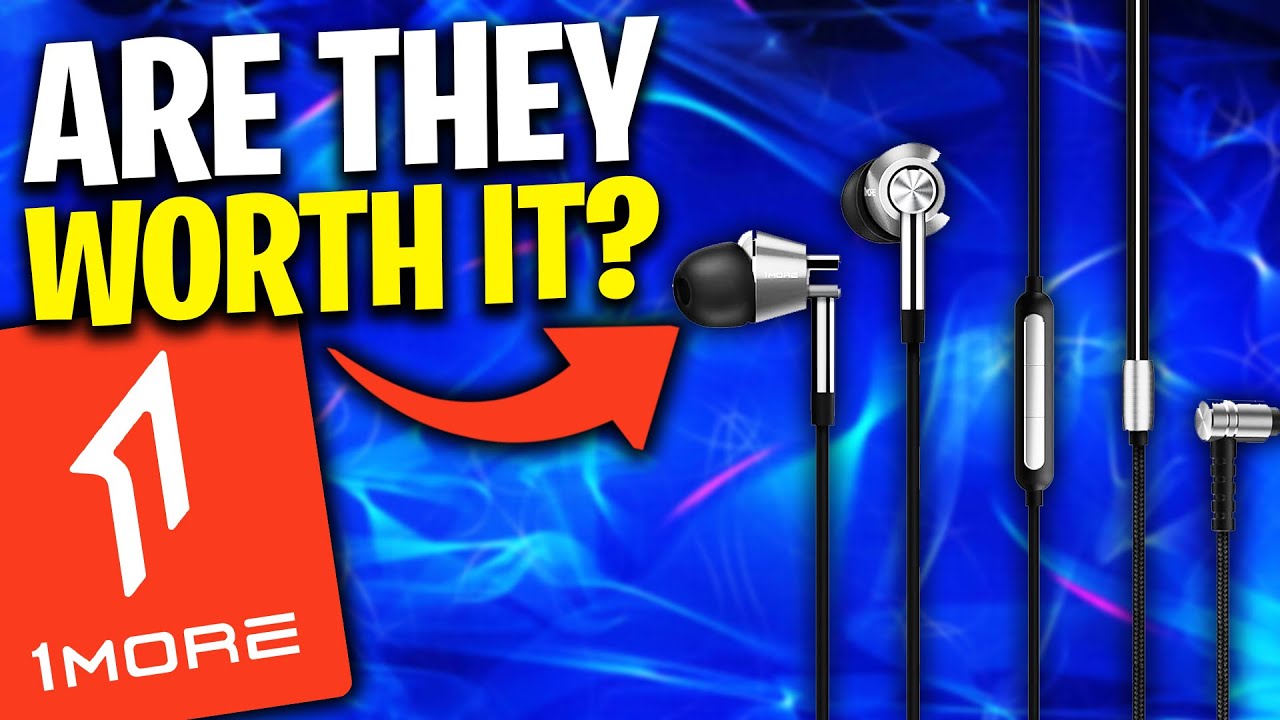 I Tried These Earbuds So You Don’t Have To! (1More Triple Driver In-Ear Earphones)