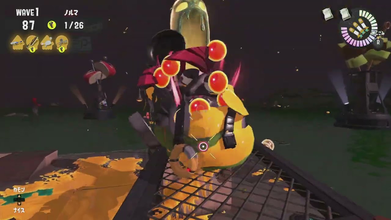 【スプラトゥーン3】やらかしサーモンラン！！part1151【毎日サーモンラン！】