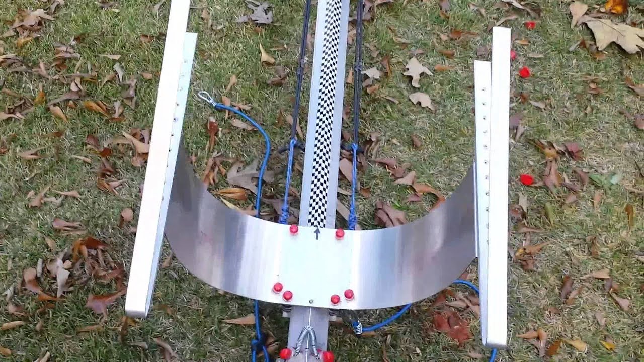 My Catapult Bungee Launcher for my X8 FPV Plane & Other planes as well