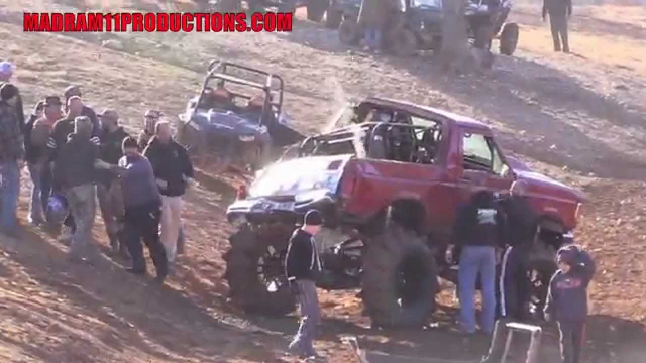FORD BRONCO EPIC FAIL GOES HUGE AND CRASHES