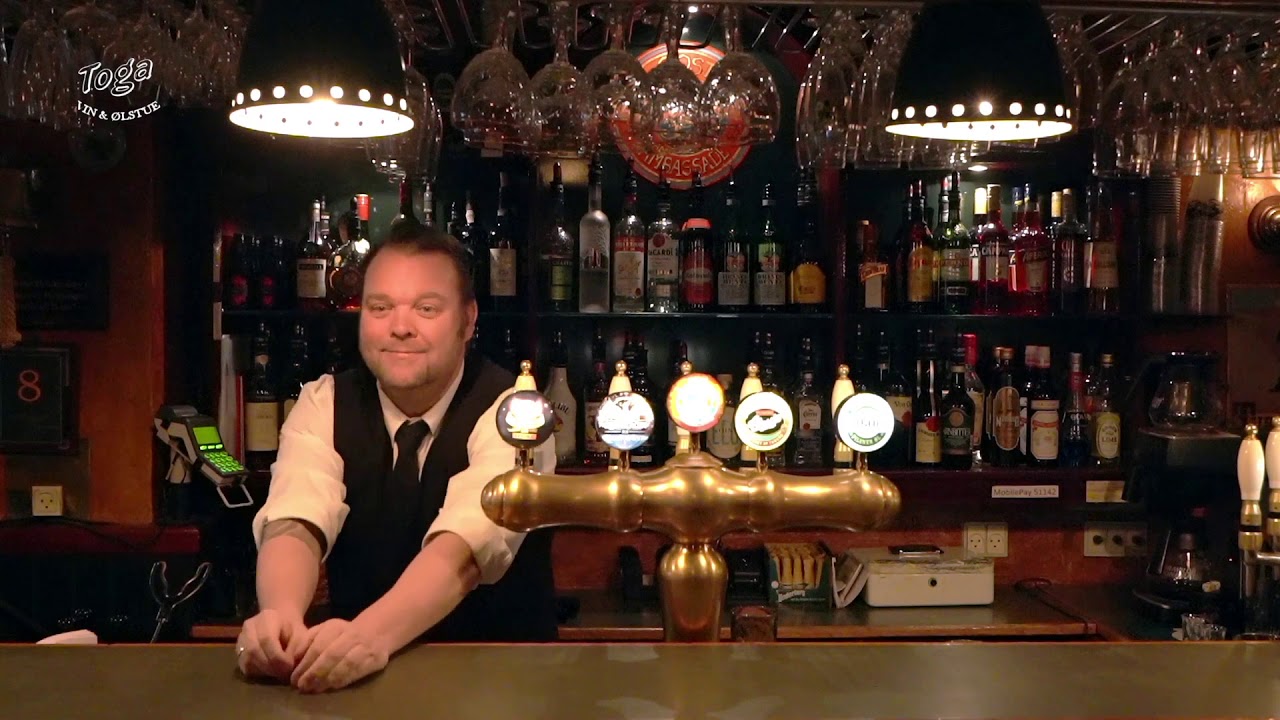 4 timers barstemning. Bodegalyd, baggrundsmusik og bartender direkte til din fladskærm og fredagsbar