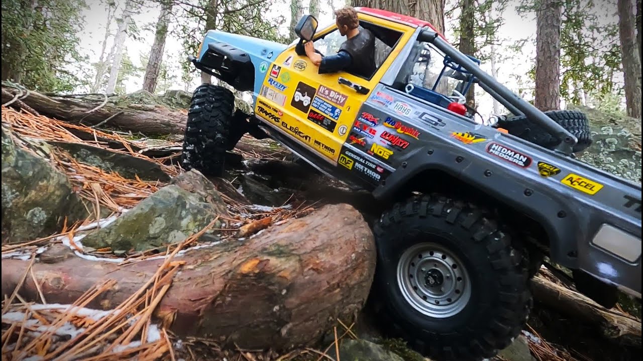 JEEP Comanche & Rubicon Rock Crawling Scale Trail RC's