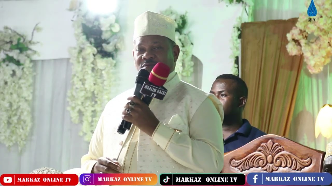 MAPYA YAIBUKA SHEIKH ALHAD MUSSA ATOA MANENO HAYA