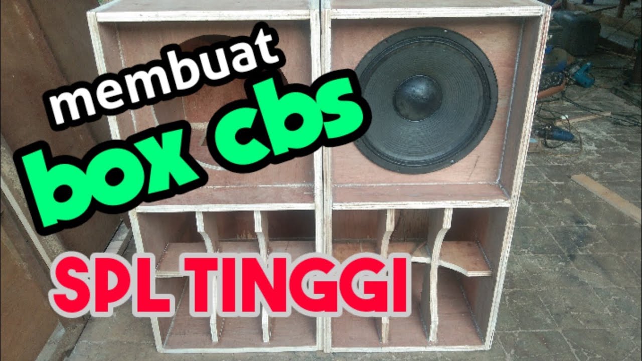 BOX CBS 15 MODIF JEDUG GLEERR