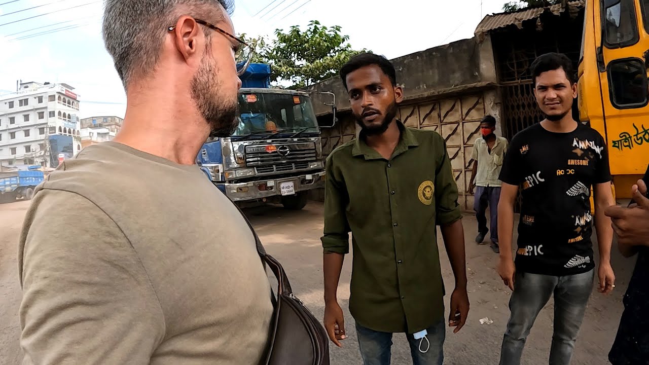 Encuentros Insólitos en Bangladés! 🇧🇩