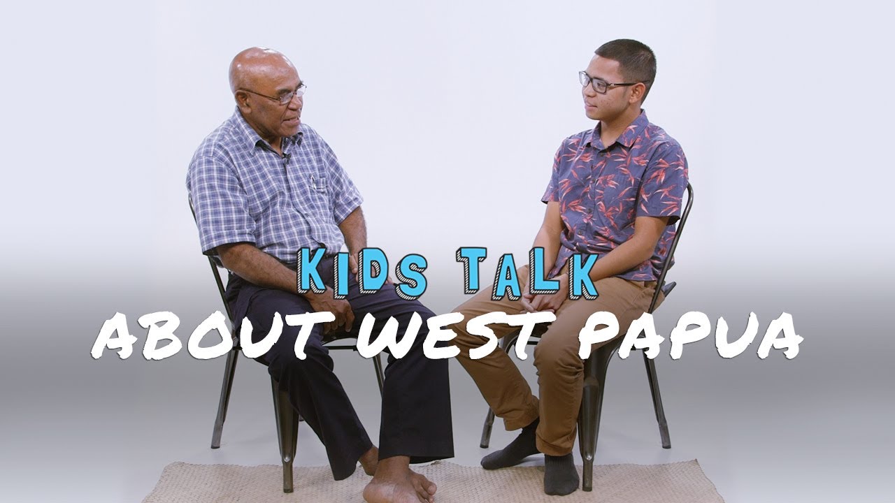 Nihi! KIDS TALK about West Papua | KIDS TALK | Nihi!