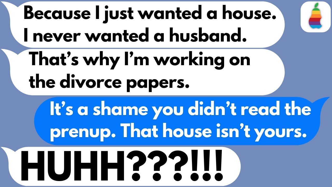 【Pear】My Ex and Her Mother Used Me to Get a House – Jokes on Them