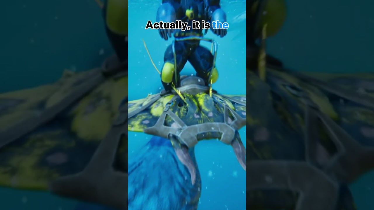 What’s the FASTEST Aquatic Tame in ARK : Survival Ascended ?