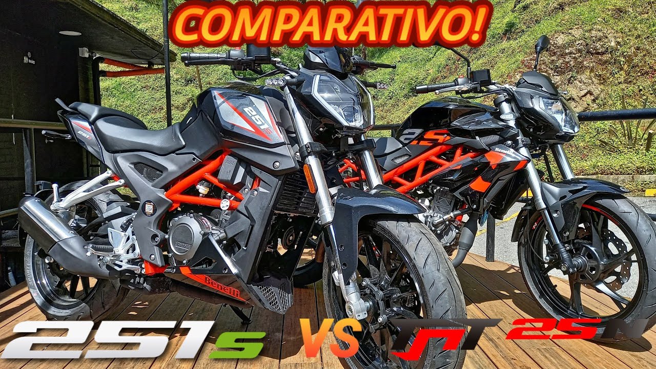 Benelli TNT25N vs Benelli 251s | Medina Motors