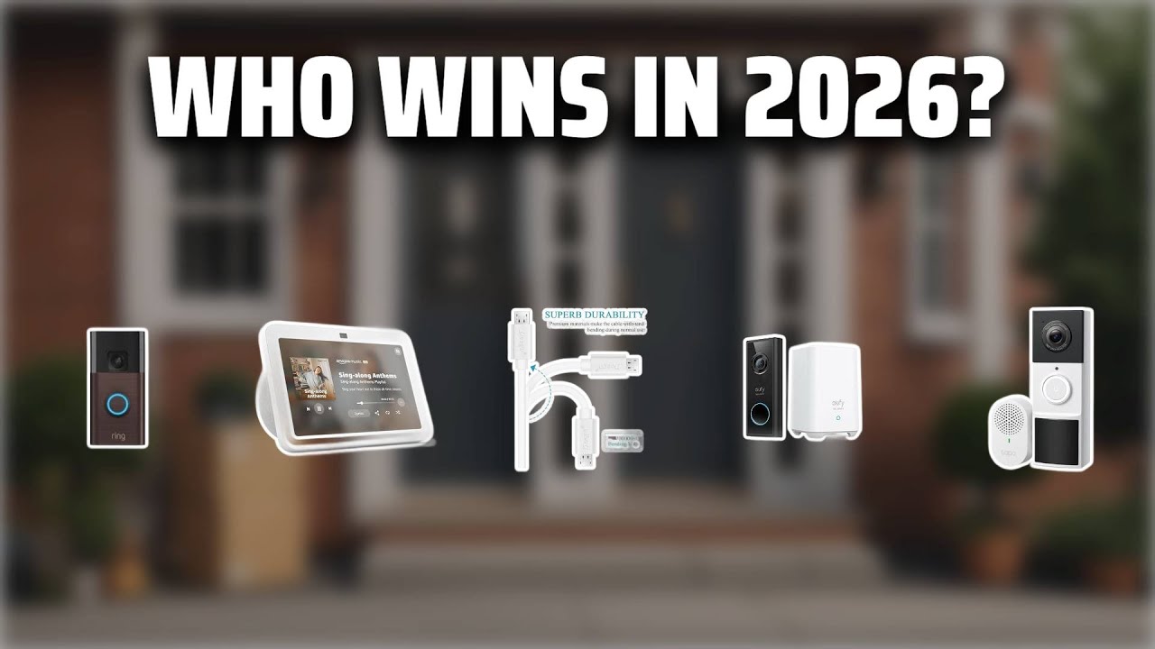 The Top 5 Best Echo Doorbell in 2026 - Must Watch Before Buying!