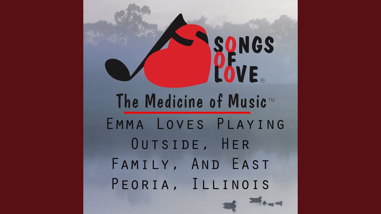 Emma Loves Playing Outside, Her Family, and East Peoria, Illinois
