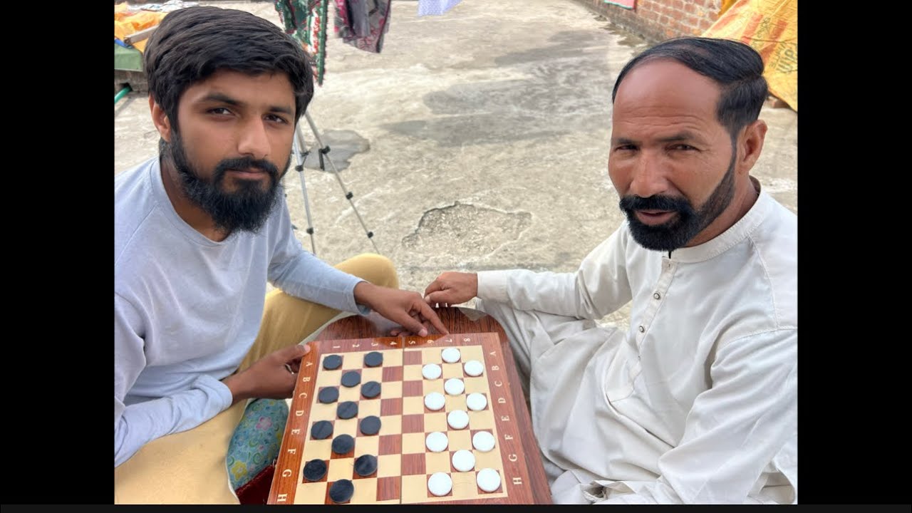 CHECKER BOARD GAME CHALLENGE || MIND GAME || 2 PLAYER BOARD GAME 