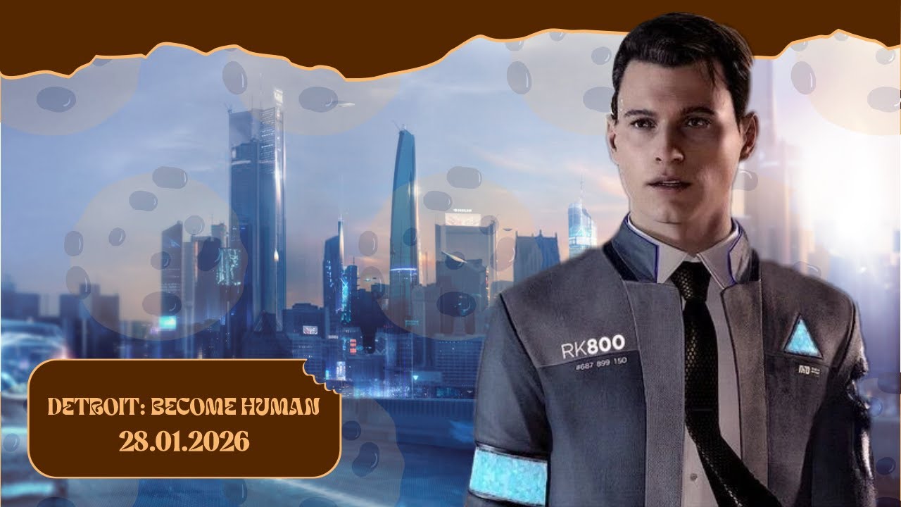Продолжаем за чат ГПТ l Detroit: Become Human №2