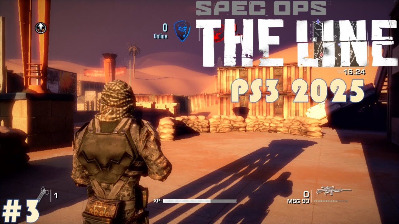Spec Ops The Line: Multiplayer Gameplay 2025 (PS3) #3 🧐