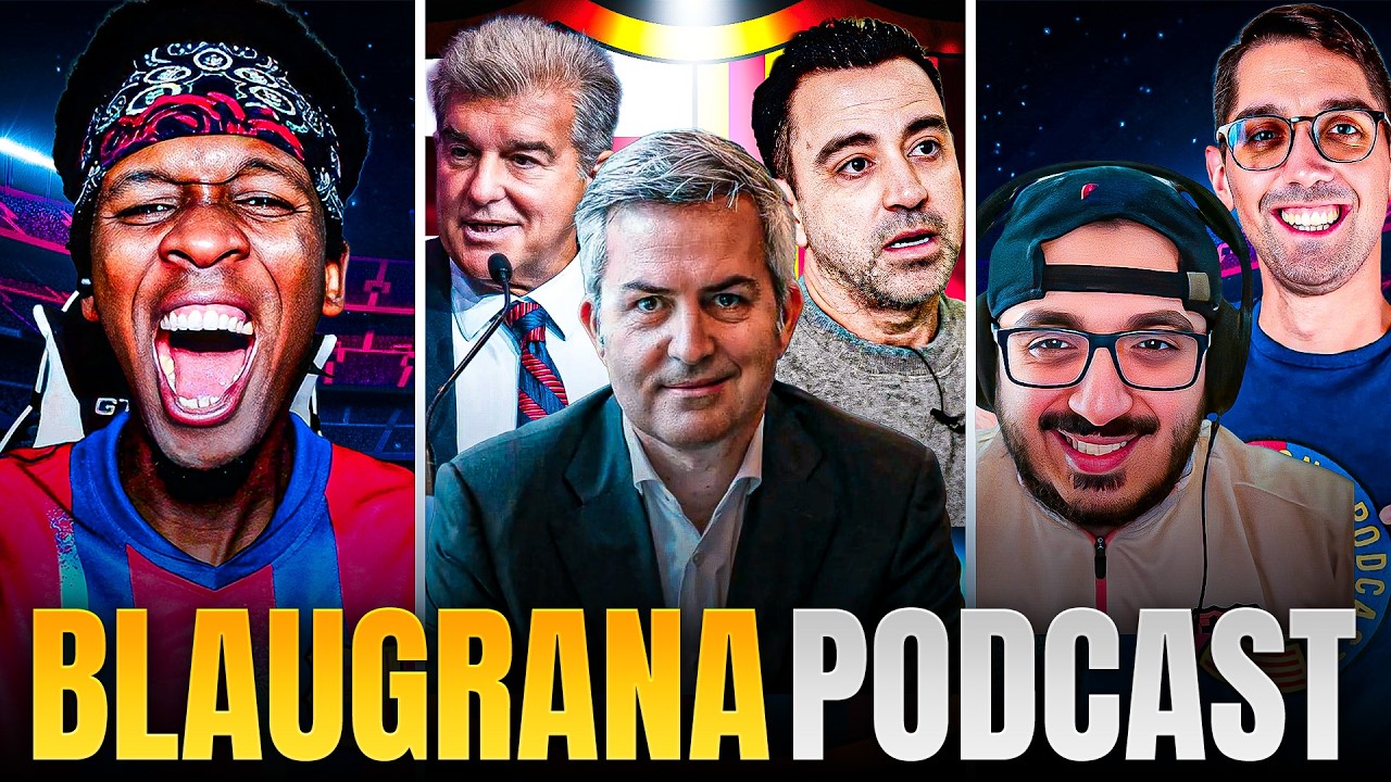 Xavi BLASTS Laporta Over Messi Return?! Barcelona Election Drama Explodes | Blaugrana Podcast Ep. 23