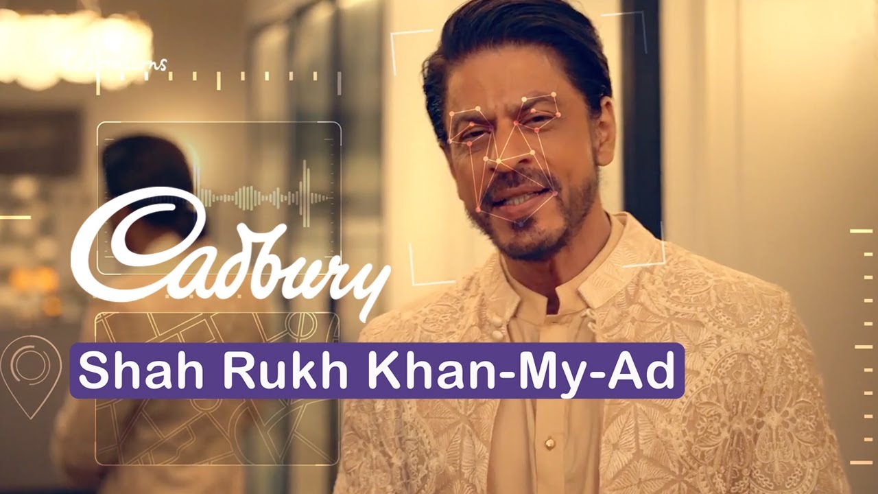 Cadbury - Shah Rukh Khan-My-Ad (case study)