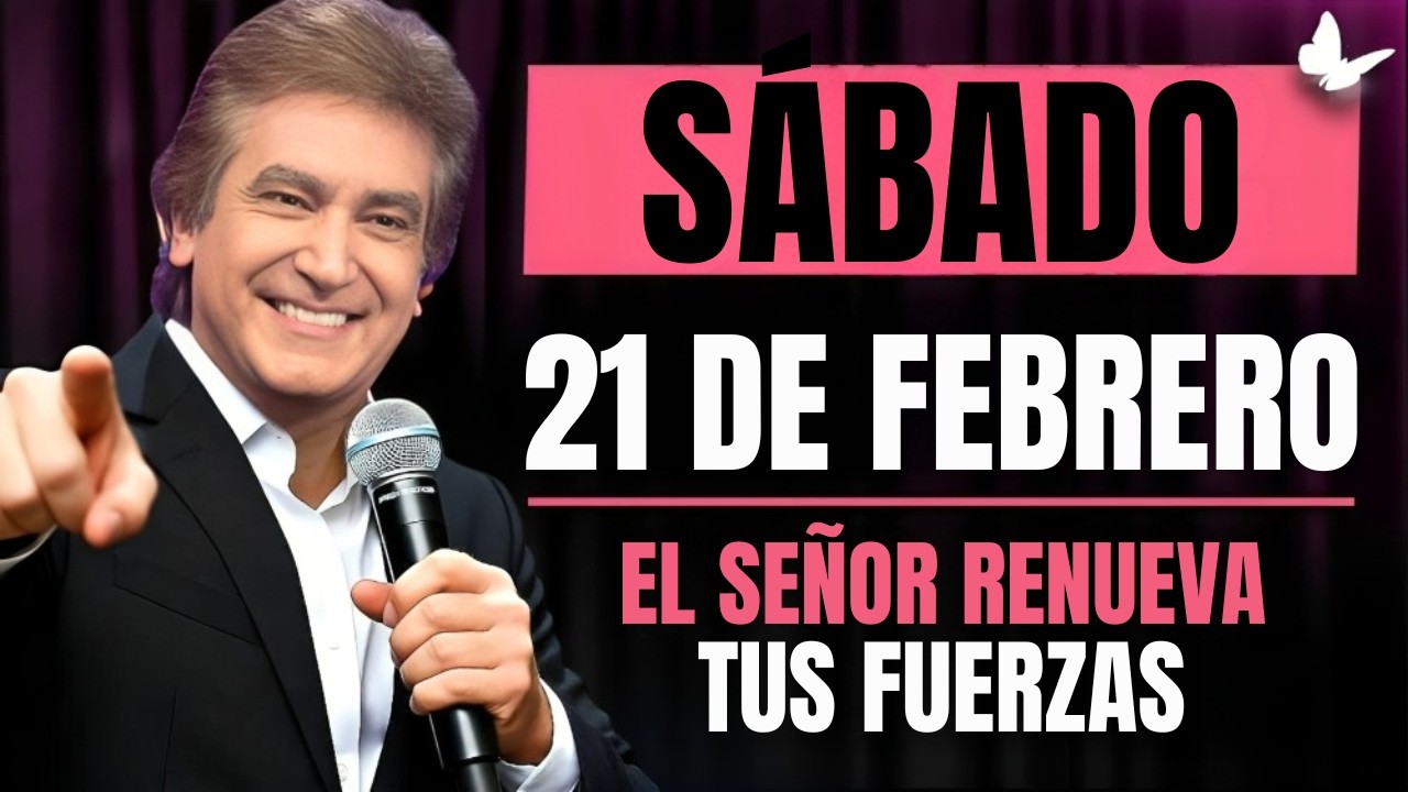 EMPIEZA EL SÁBADO CON FE 🙏 | Cuando Estás Débil, Dios Renueva Tus Fuerzas | Dente Gebel