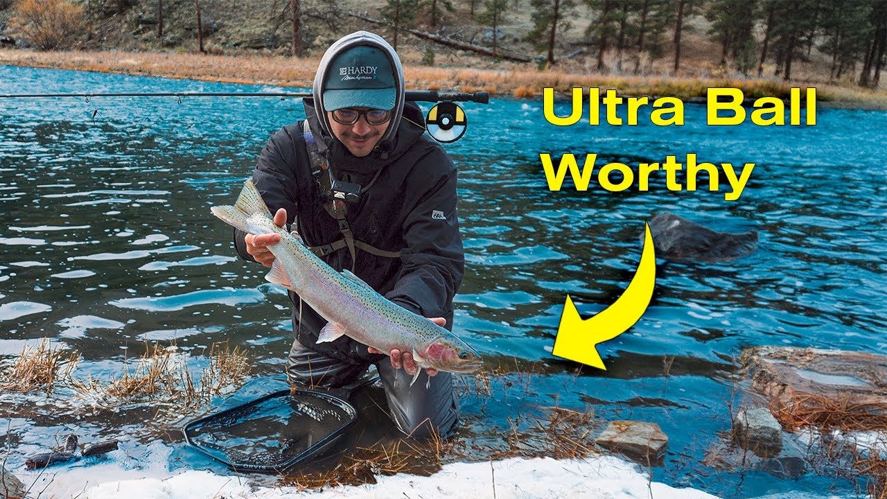 I Built an Ultra Ball Fly Rod to Chase Steelhead