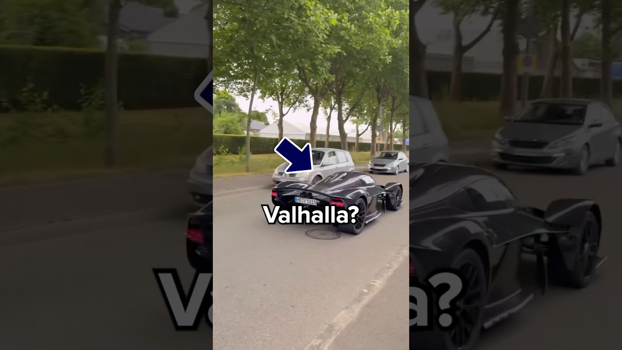 Difference Between Aston Martin Valkyrie and Aston Martin Valhalla? 😳