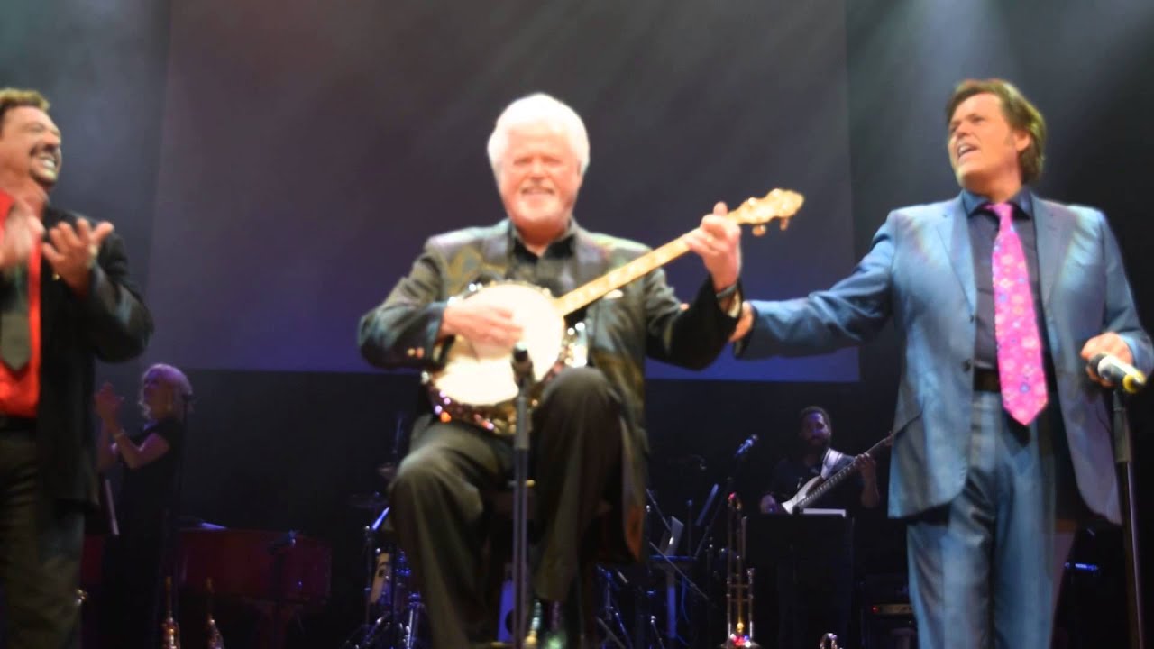 Merrill Osmond and the Banjo