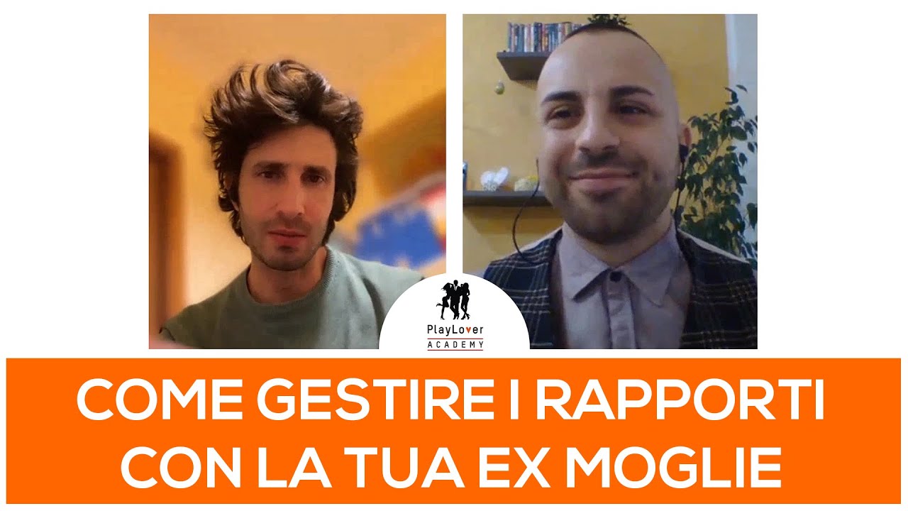 Come gestire i rapporti con la tua ex moglie
