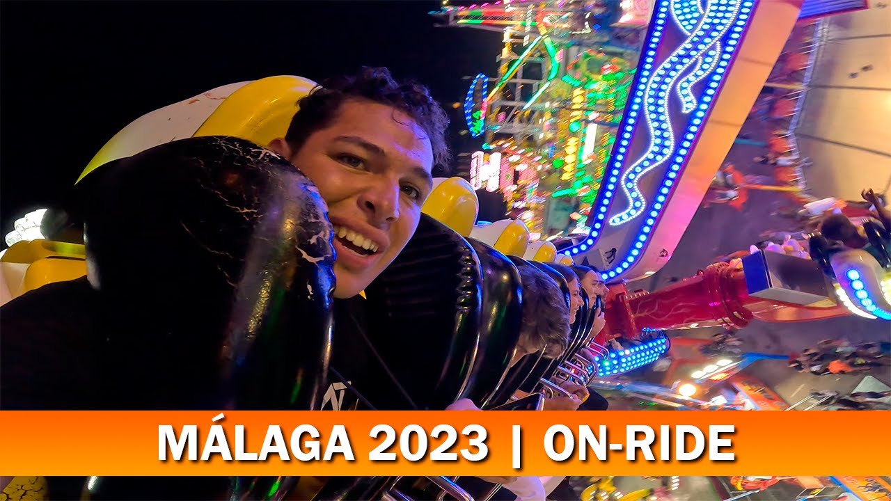 EXTREME (J. Pernia) | ON-RIDE POV 2 | Málaga 2023 - Ferias A TOPE