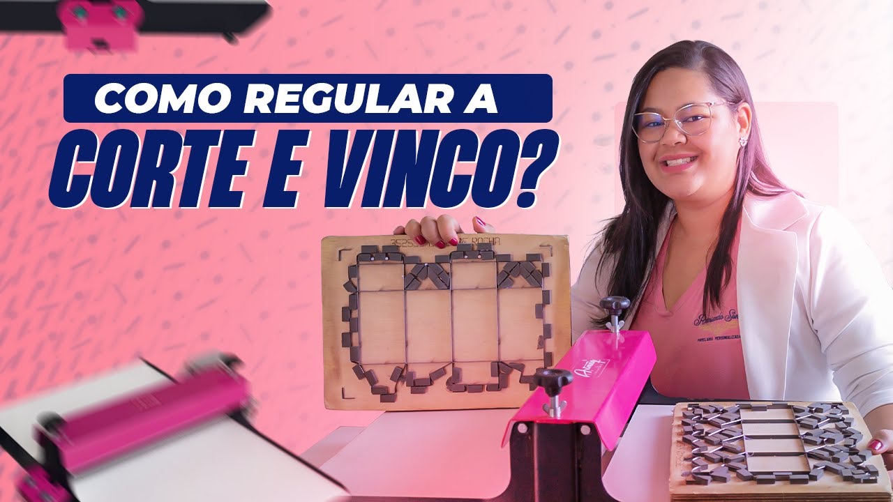 REGULAGEM PERFEITA PARA A CORTE E VINCO