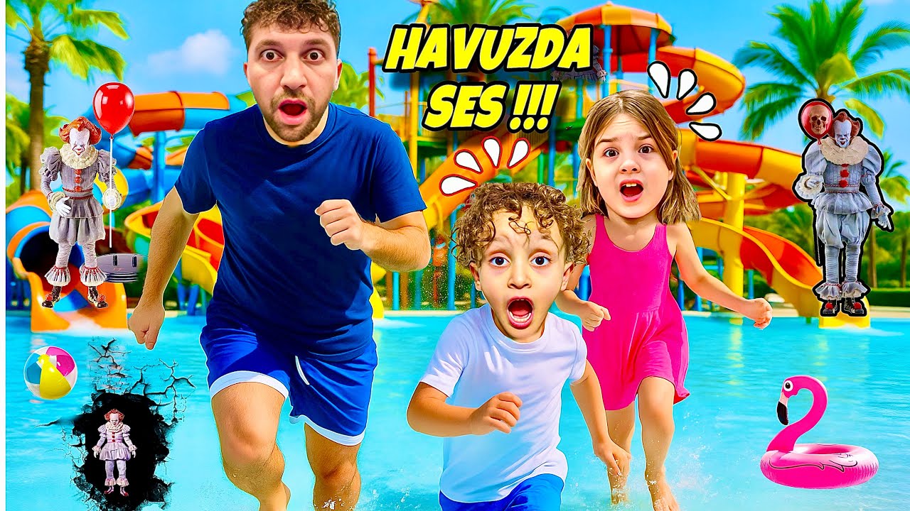 В СЕВЕРНОМ БАССЕЙНЕ ЭЛИФА РАЗДАЕТСЯ ШУМ ‼️ ОХ, ОТКУДА ОН ДОНОСЯ!