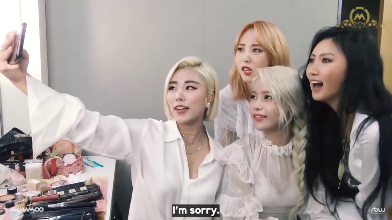 mamamoo but there's only one braincell so they all have to share