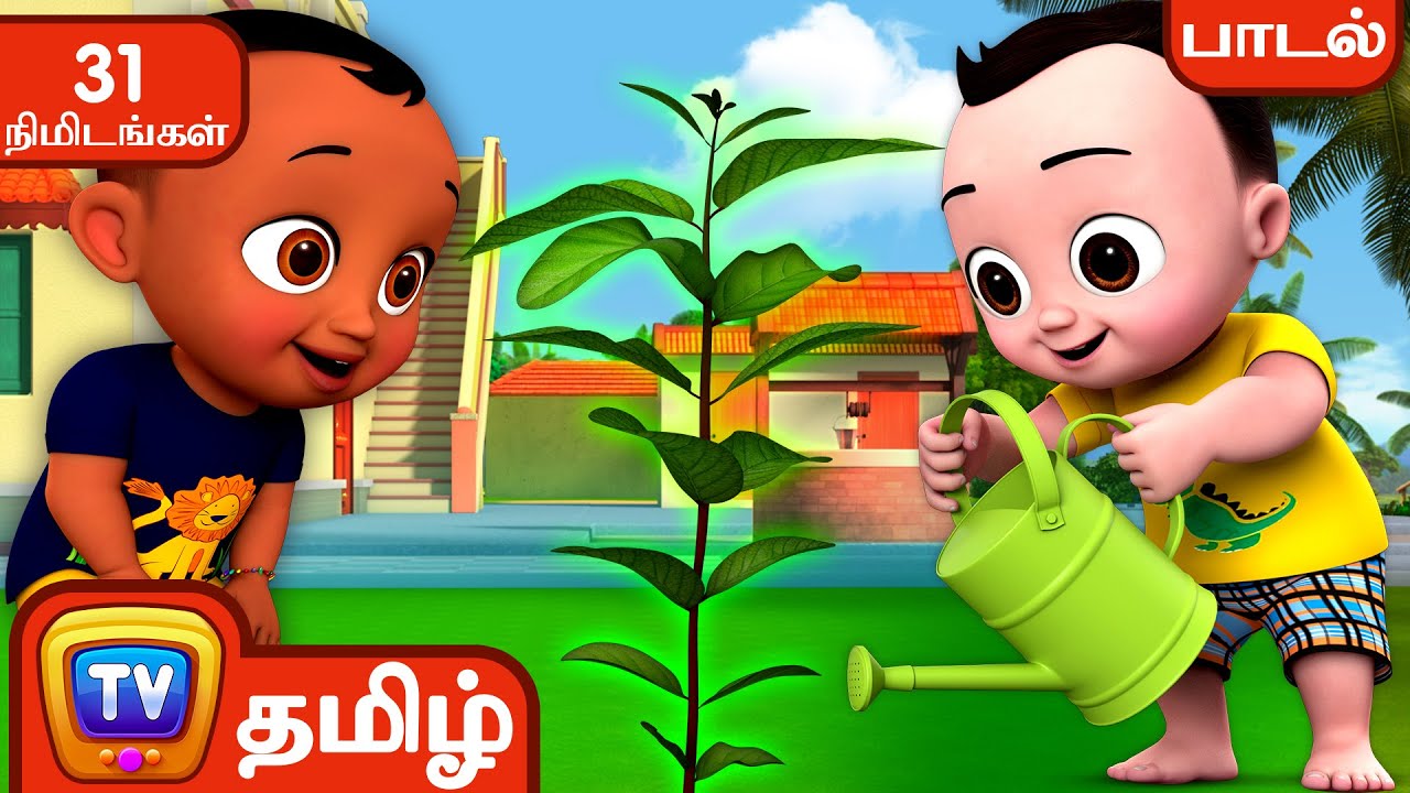செடி வளர்ப்போம் ( Chedi valarpom ) Collection – ChuChu TV Baby Songs Tamil - Rhymes for Kids