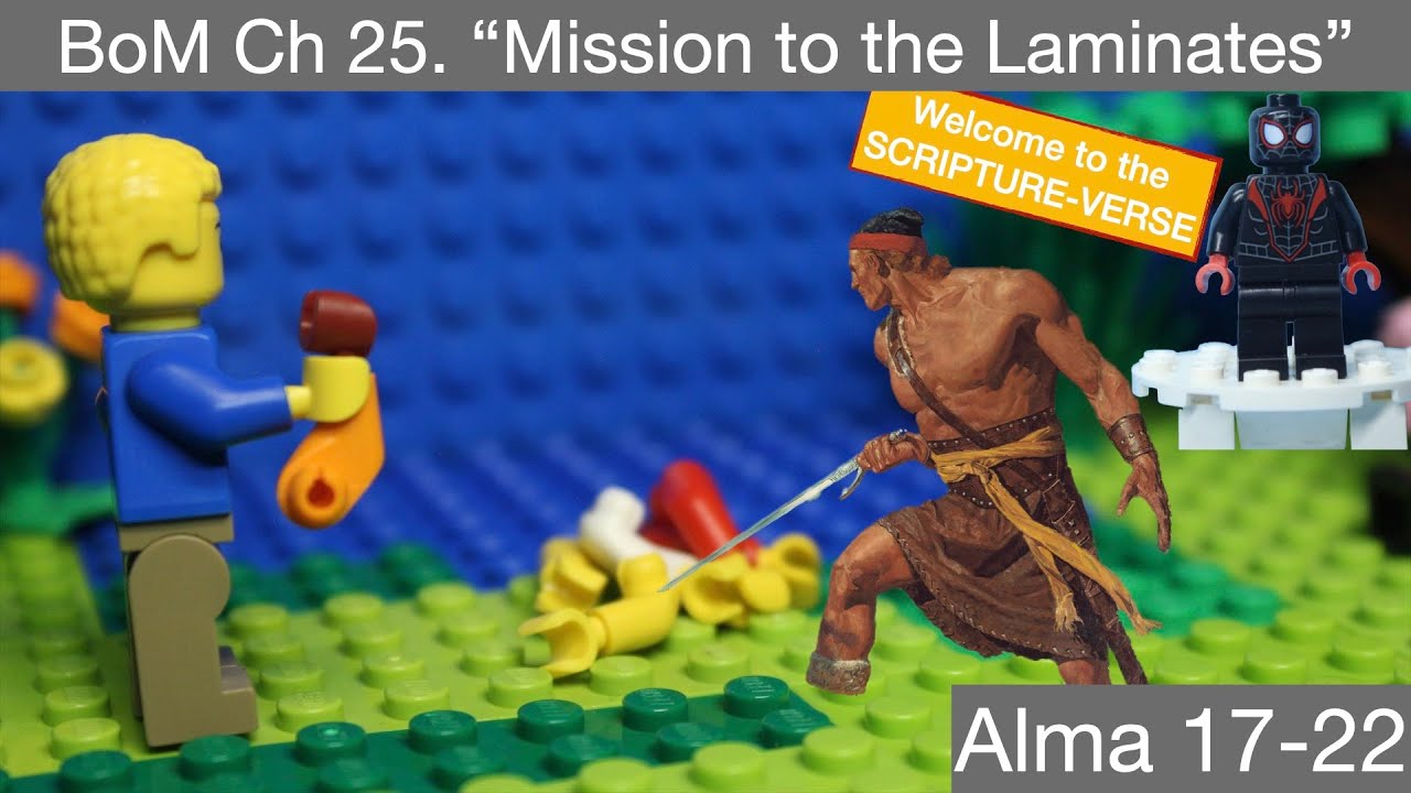 The LDS Scripture-Verse | Alma 17-22 | Ammon’s Mission to the Lamanites | Come Follow Me | #ldskids