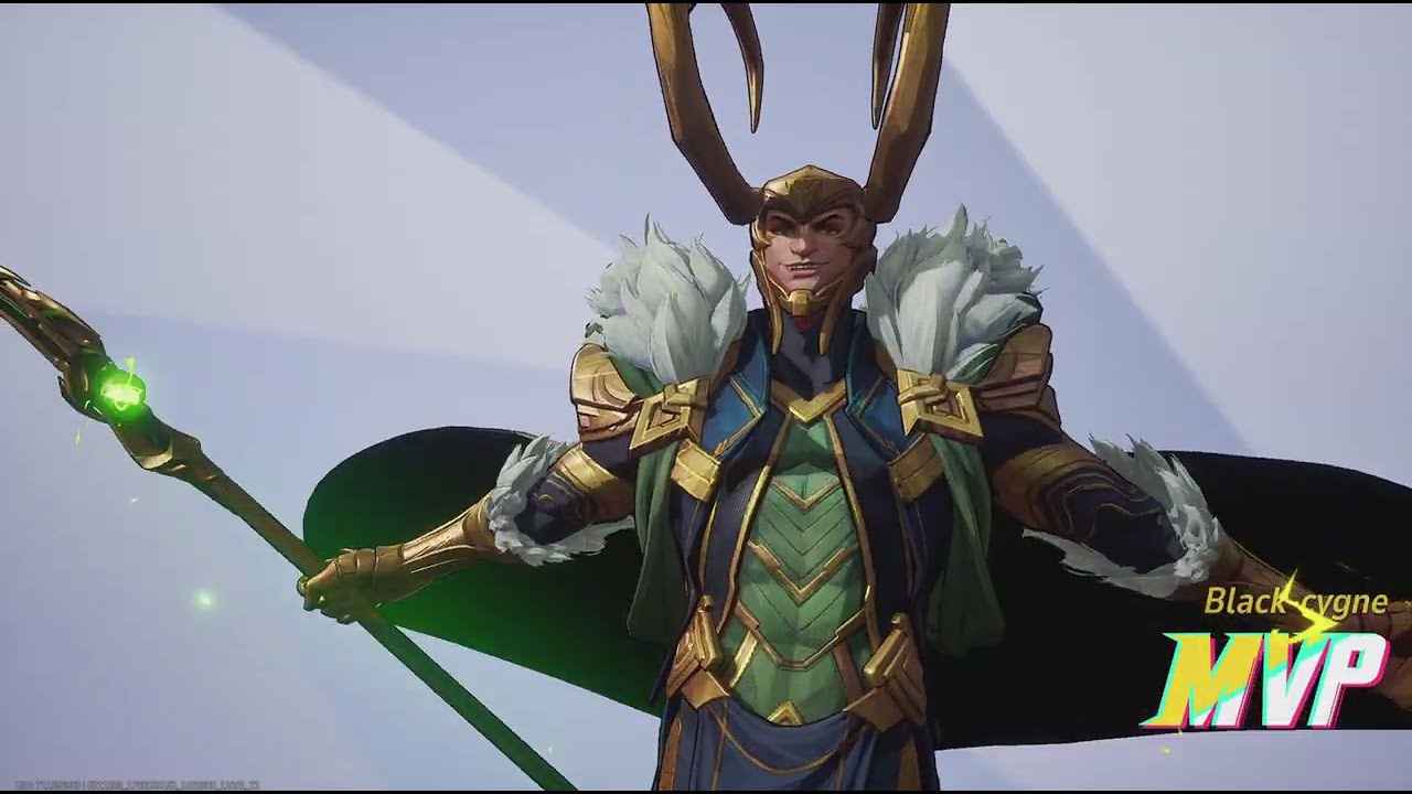 Marvel Rivals- Il ne faut pas copier  mon Loki😊
