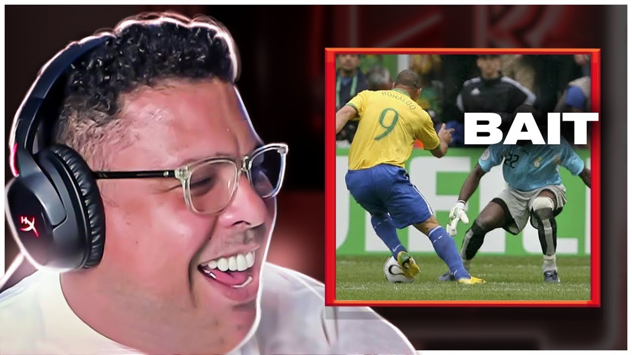RONALDO DRIBLOU O BAIT DO CHAT E CAIU NA GARGALHADA! | Cortes RonaldoTV