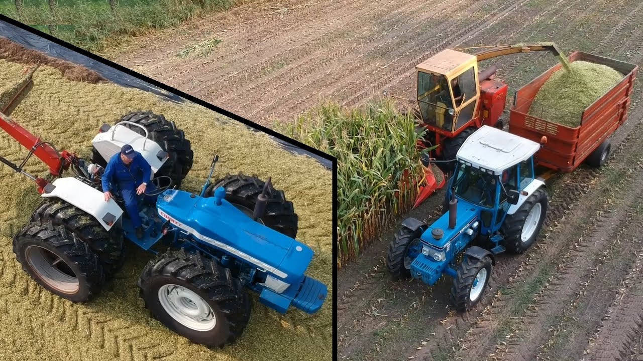 County tractor & Fox Max II chopper!