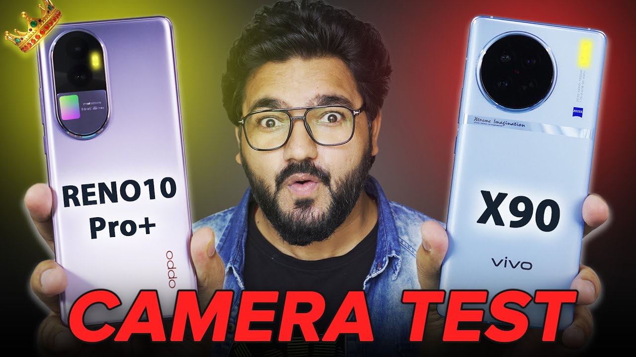 OPPO Reno 10 Pro Plus vs vivo X90 Camera Test - NEW Camera King👑👑