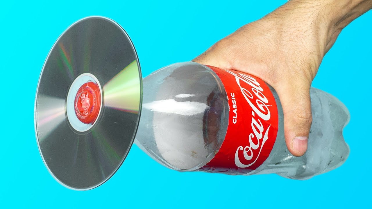 18 IDEIAS E TRUQUES INCR&Iacute;VEIS COM DISCOS DE CD