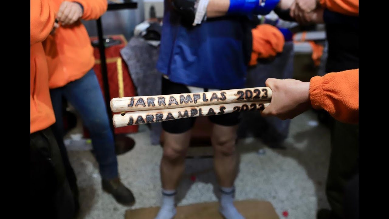 Jarramplas 2023,  día 18  y 19 por la mañana.