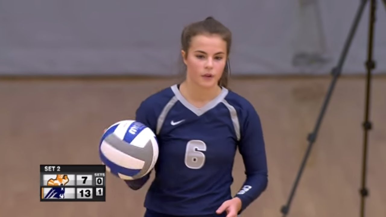 Osseo vs. Champlin Park Girls High School Volleyball
