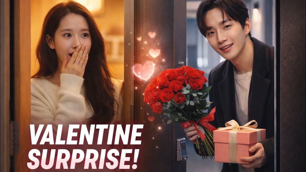 Lee Junho Surprises Im Yoona at Her Apartment with Valentine Gift