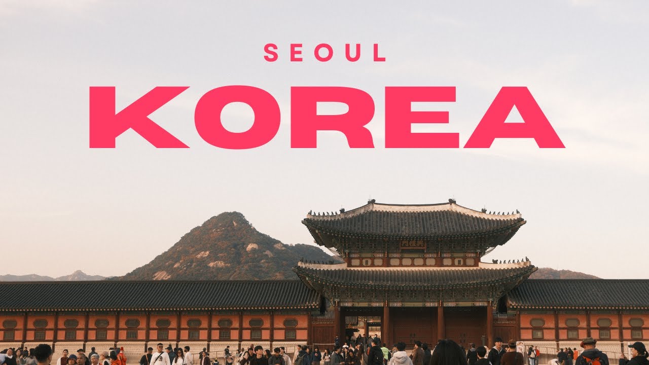 FOUR Days in SEOUL
