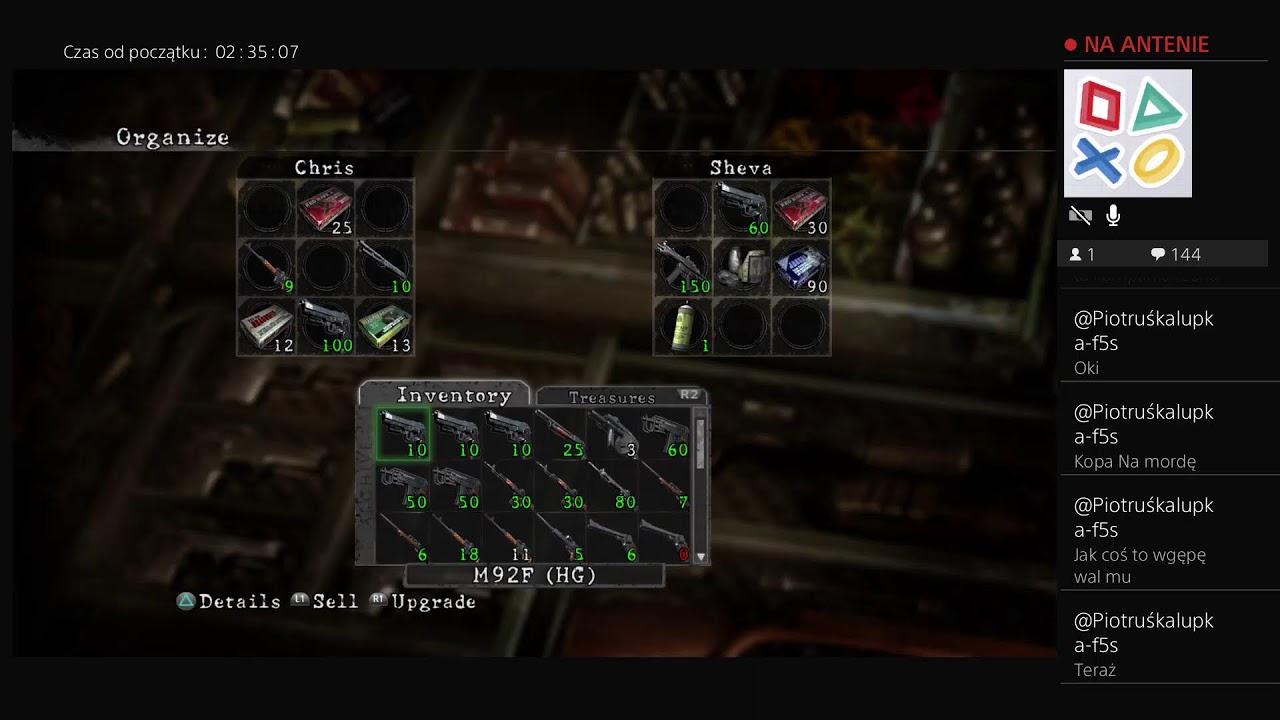 Maraton Residentowy :D Resident Evil 5 #2