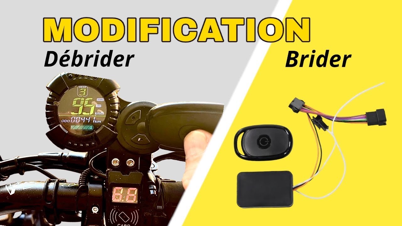 Débridage par télécommande sur voie privée