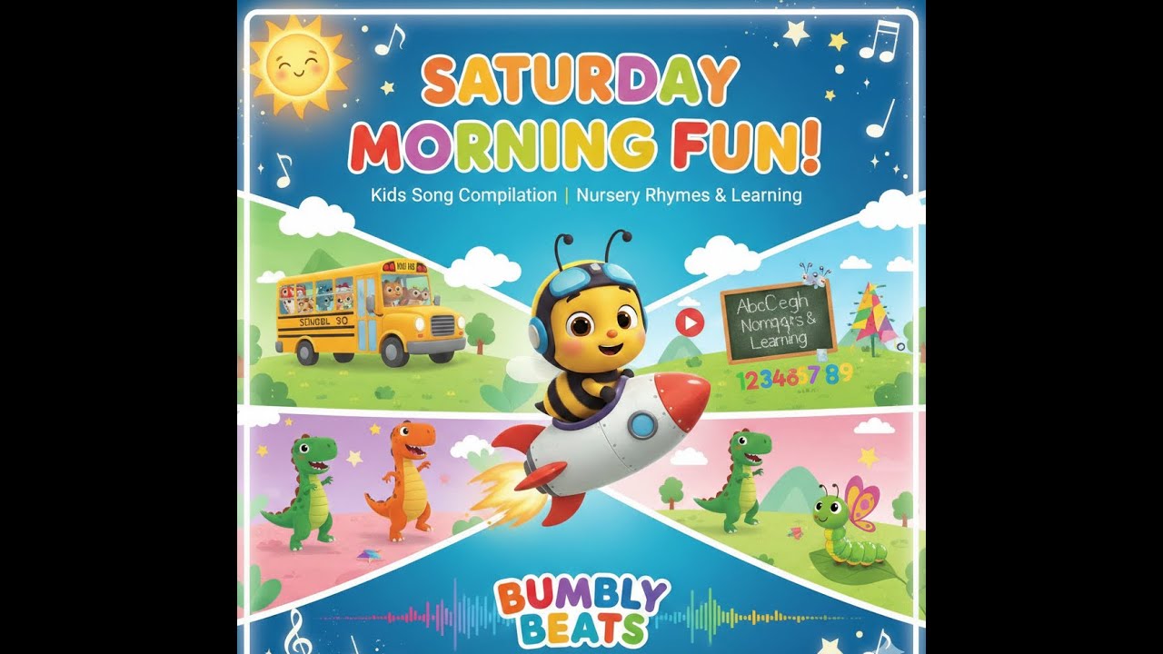 Kids Song Compilation 20 | Nursery Rhymes & Learning | Bumbly Beats