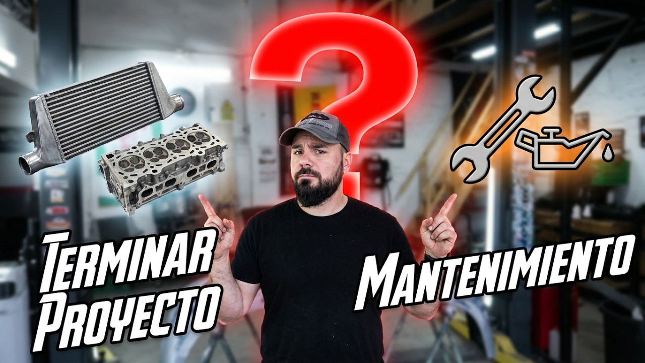 Pintamos defensa y más cosas  | Qué hacemos con el intercooler? - CITROEN XSARA VTS HDI